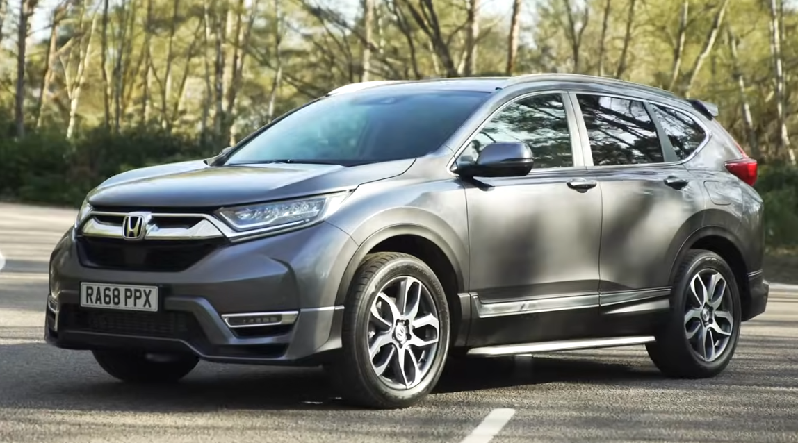 On the Road Again Experiencing the 2020 Honda CR-V’s Performance and Comfort