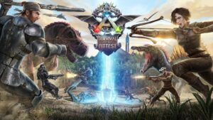 Ark: Survival Evolved (2017) Game Icons Banners: Beautiful Images Bring to Life an Epic Adventure
