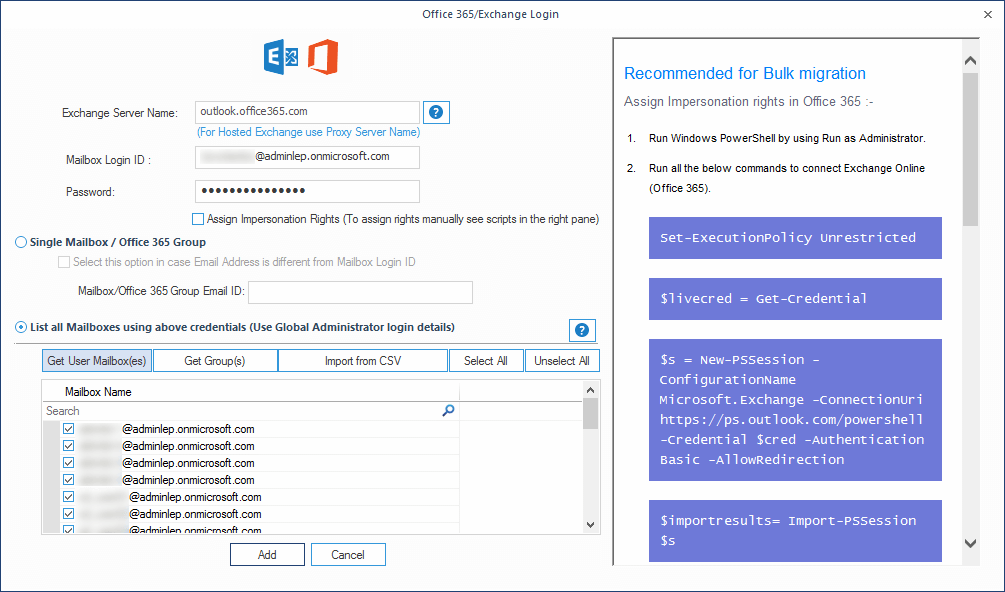 How to do Office 365 tenant to tenant migration?