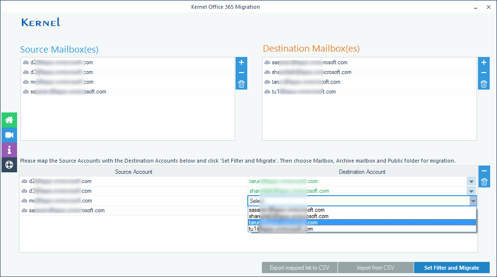 How to do Office 365 tenant to tenant migration?