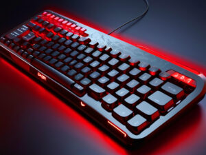 Unmatched Feel: Why a Premium Metal Gaming Keyboard Enhances Your Gaming Experience