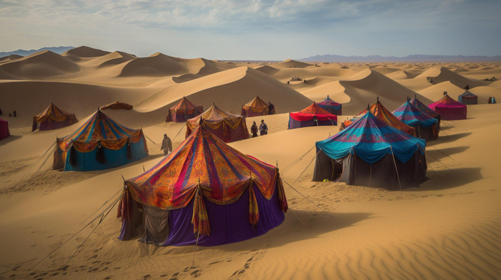 Bedouin Camp