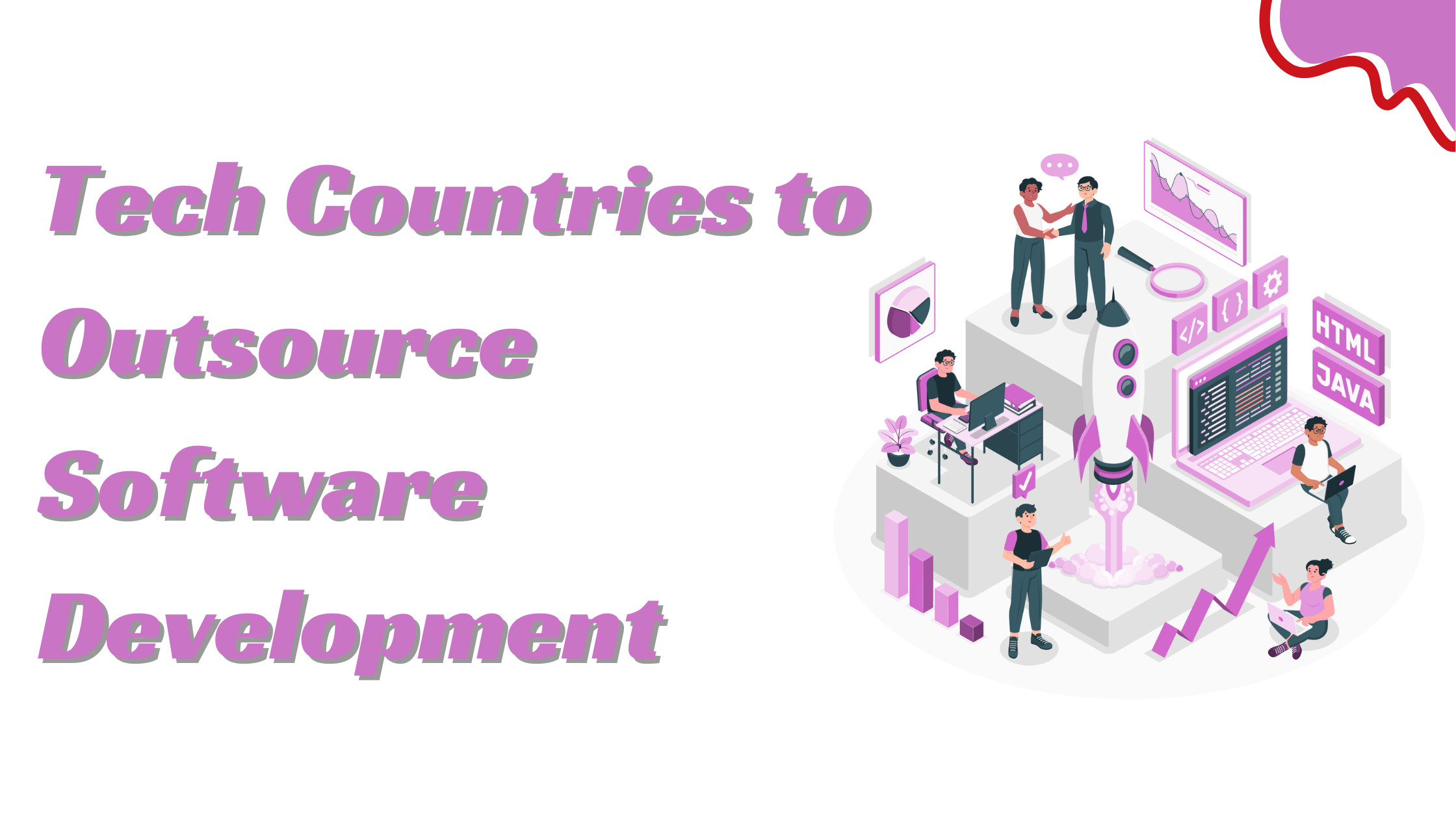 Top 5 Tech Countries to Outsource Software Development