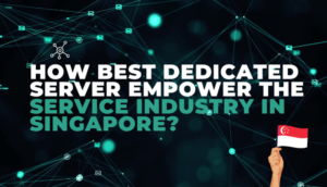 How Best Dedicated Server Empower The Service Industry in Singapore?