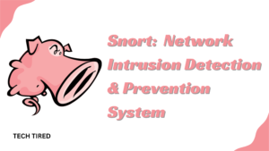 Snort: Understanding The Network Intrusion Detection & Prevention System