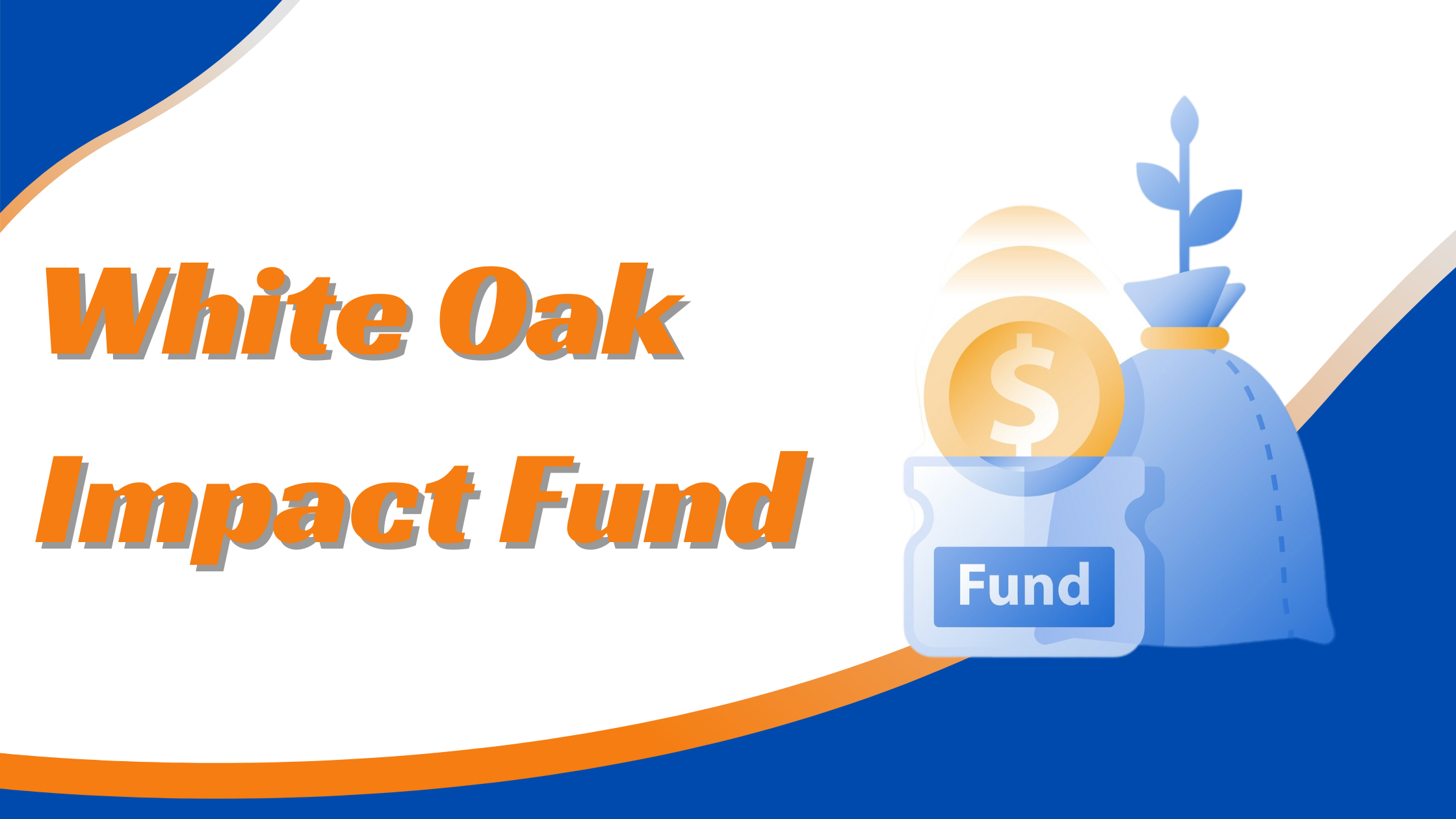 Overview of the White Oak Impact Fund’s Strategy