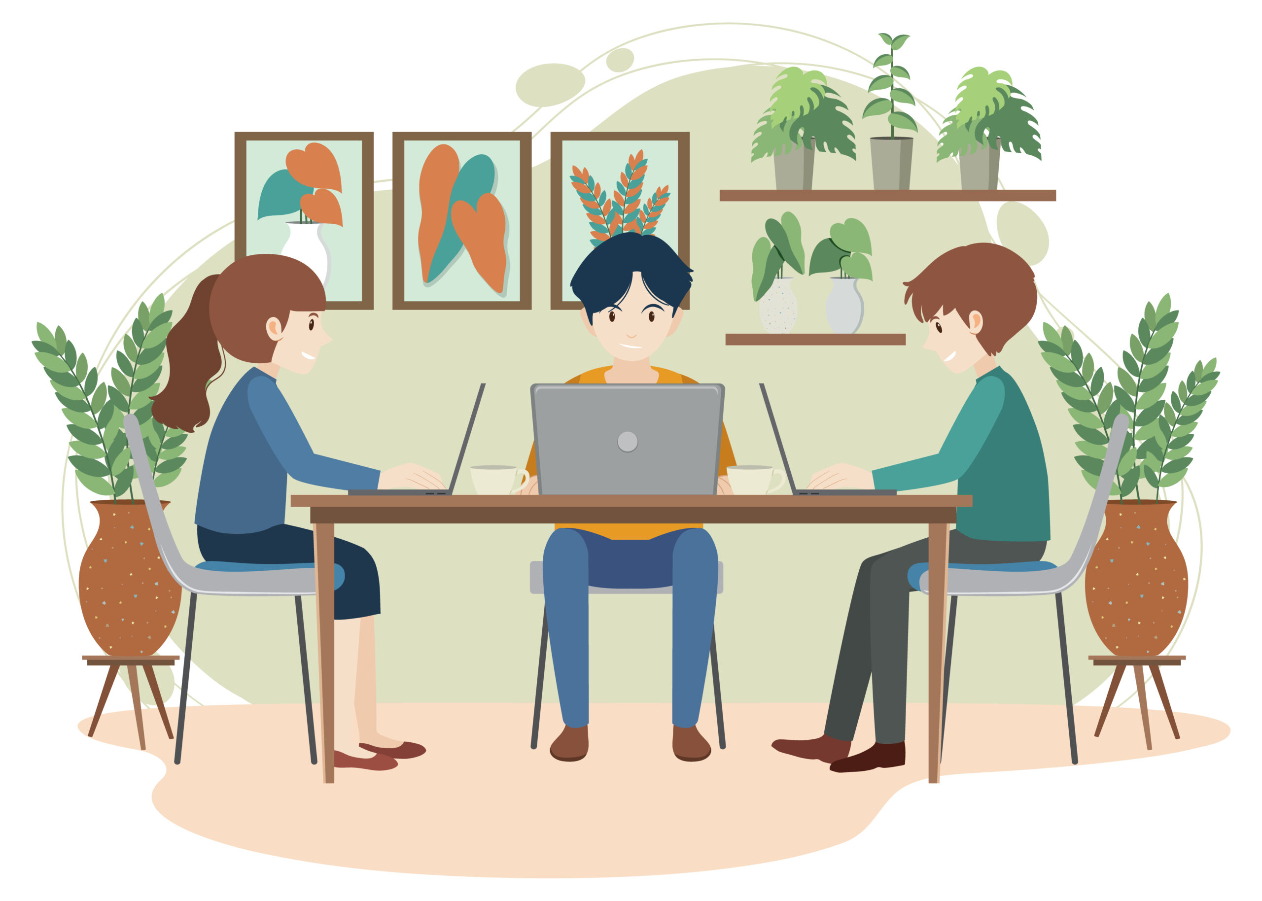 Coworking spaces vs virtual offices