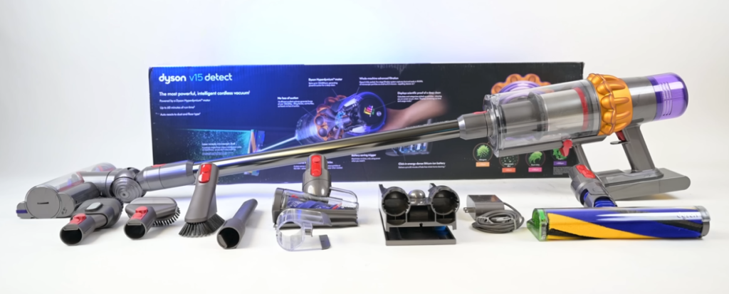 The Dyson V15 Detect Cordless Stick Vacuum: A Cleaning Expert’s Choice