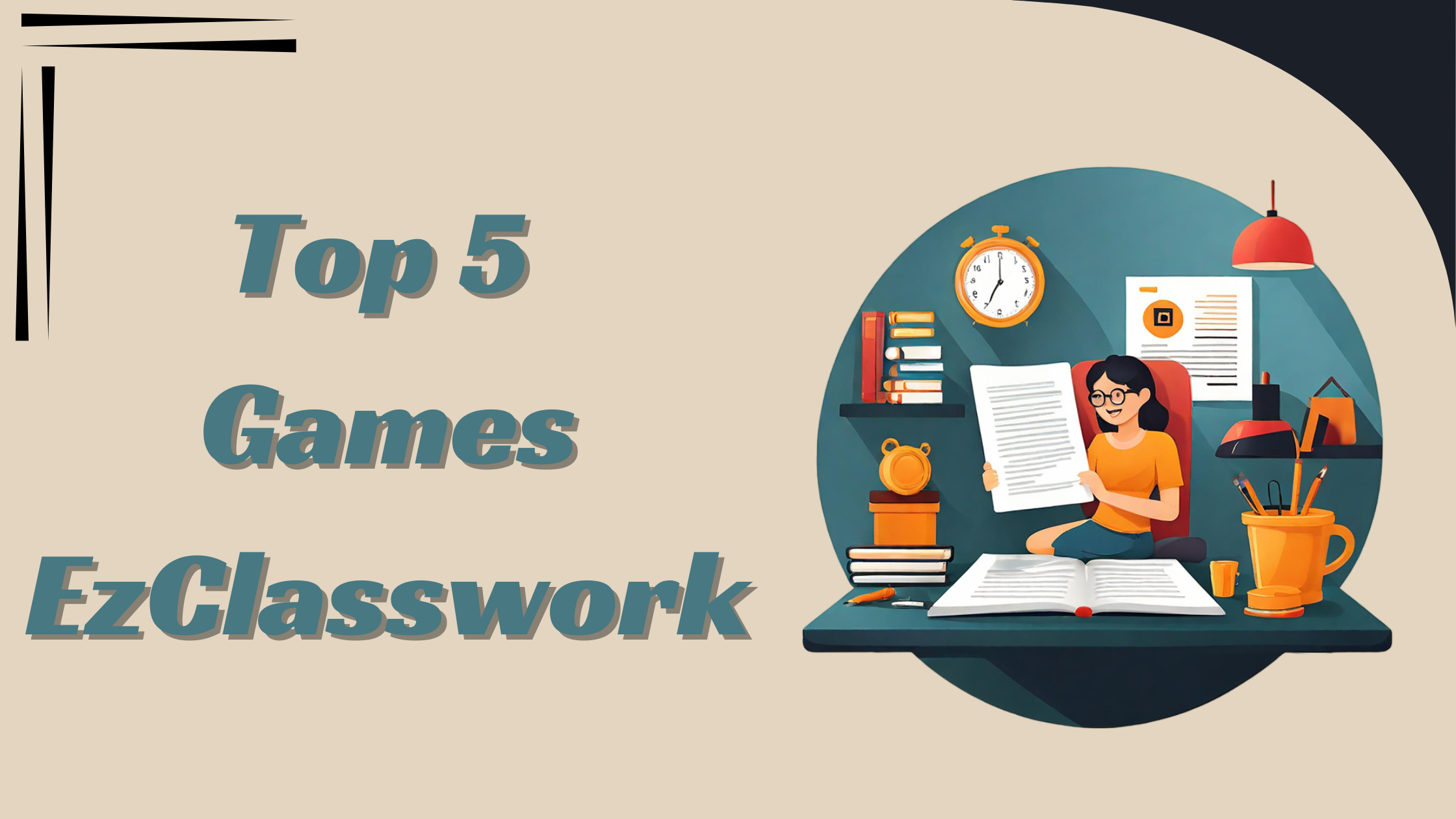 Top 5 Games in EzClasswork