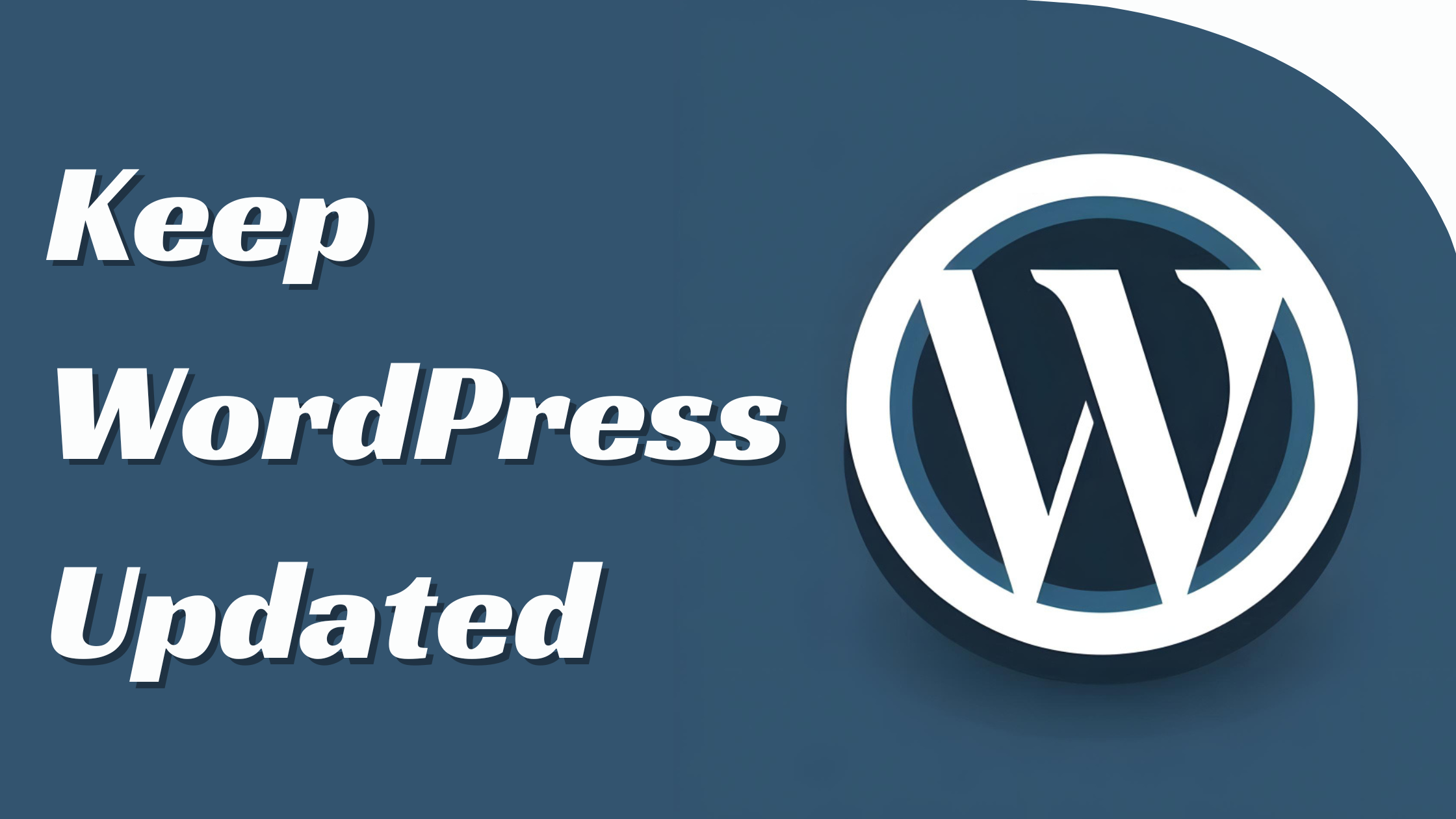 Keep WordPress Updated