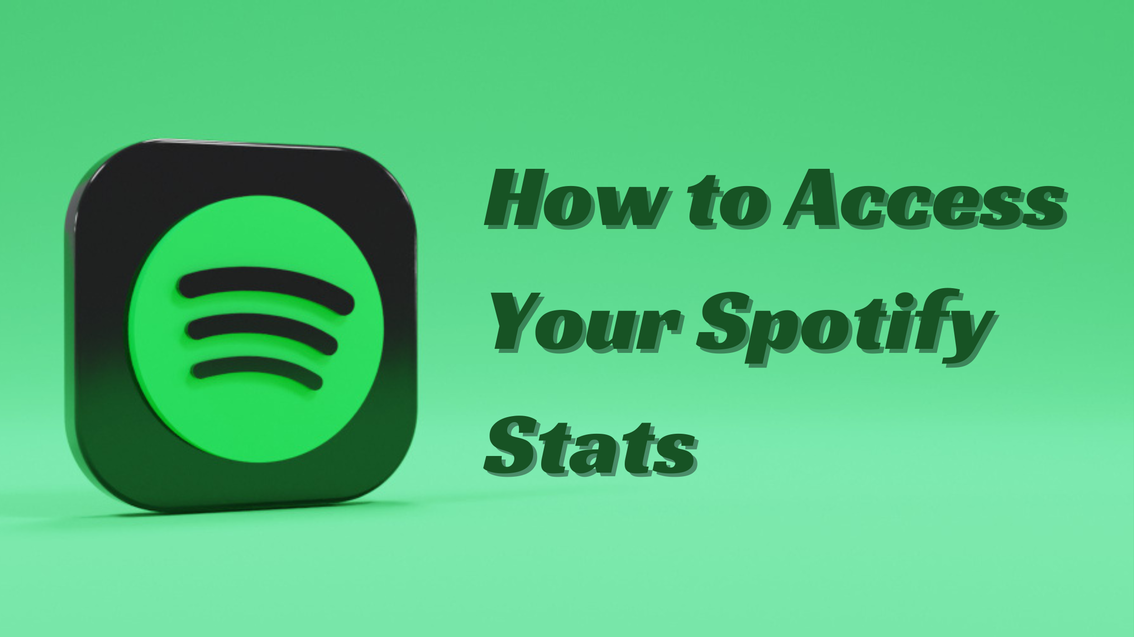 How to Access Your Spotify Stats