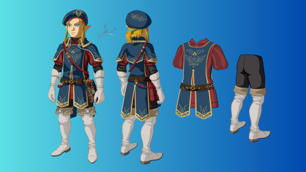 The Legend of Zelda: Tears of the Kingdom – Complete Guide to Acquiring the Royal Guard Armor Totk