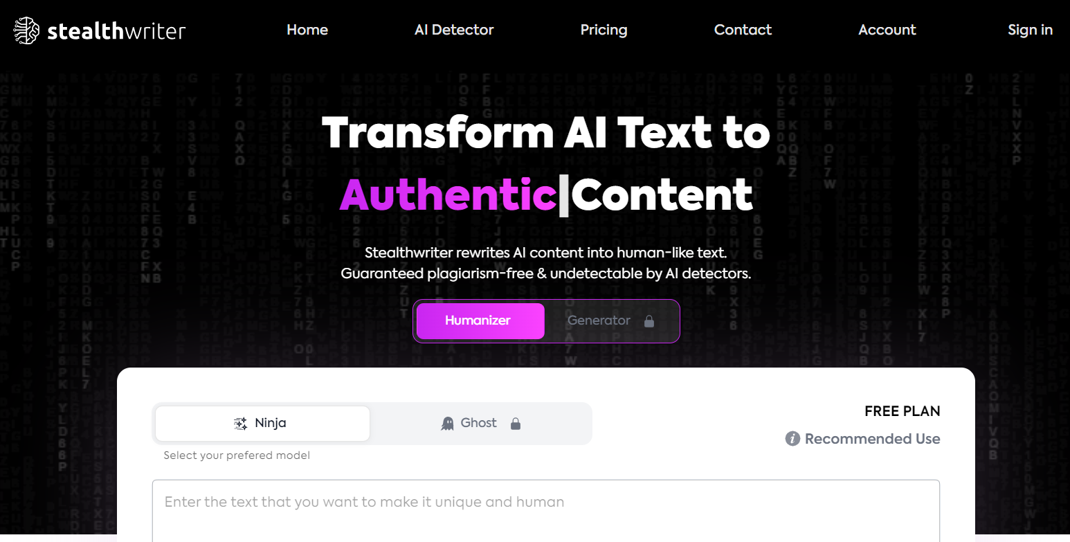 StealthWriter