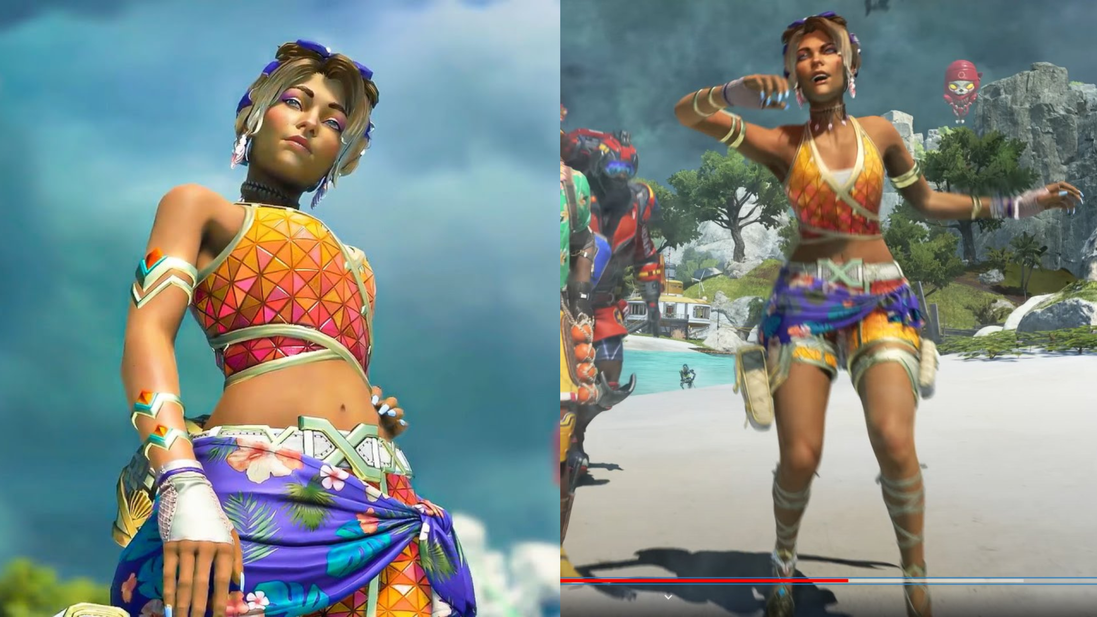 Swimsuit Skins in Apex Legends: Sun Squad Collection Event Highlights