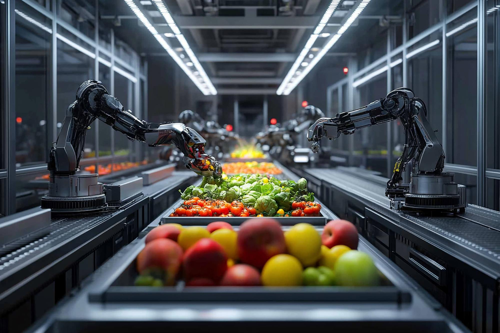 Benefits of Machine Vision in Food Production