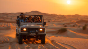 Exploring the Beauty of the Desert: Morning Desert Safari Dubai vs. Evening Desert Safari Dubai