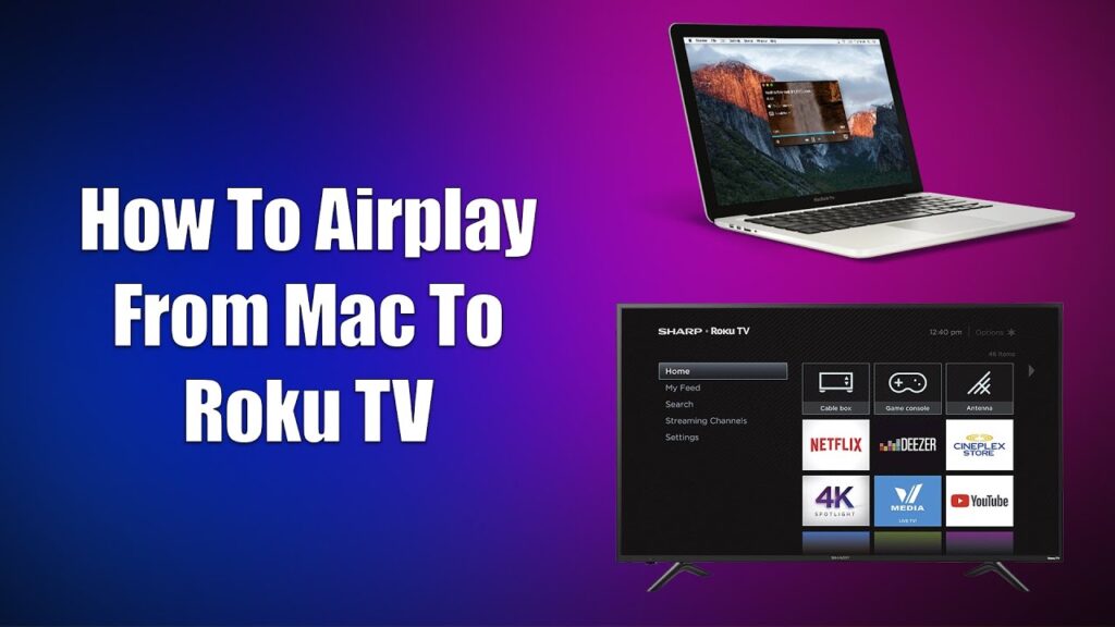 How To AirPlay From Mac to Roku