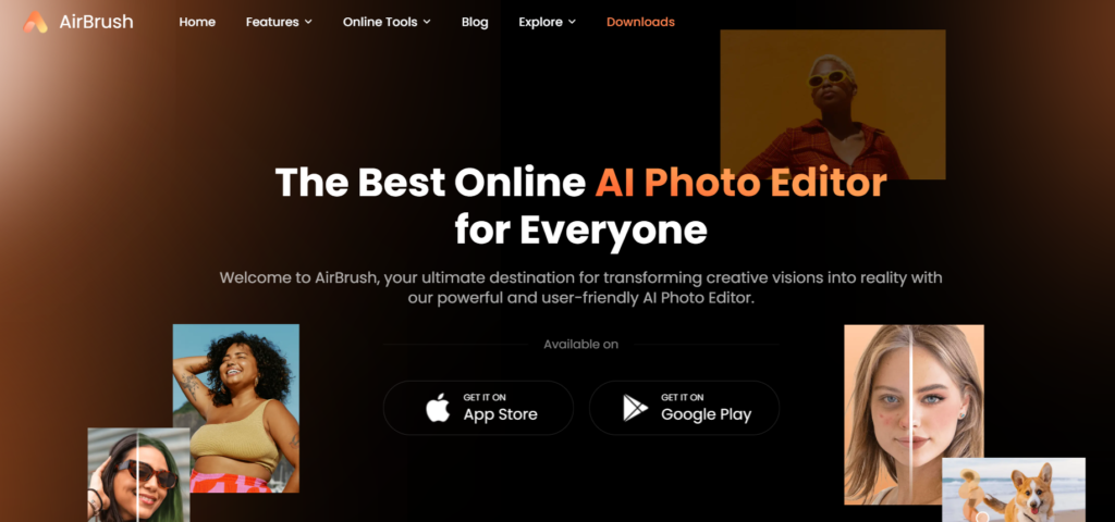 Airbrush: Elevate Your Visual Content with AI-Powered Tools