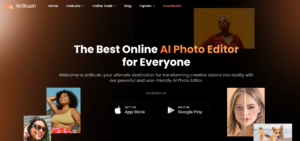 Airbrush: Elevate Your Visual Content with AI-Powered Tools