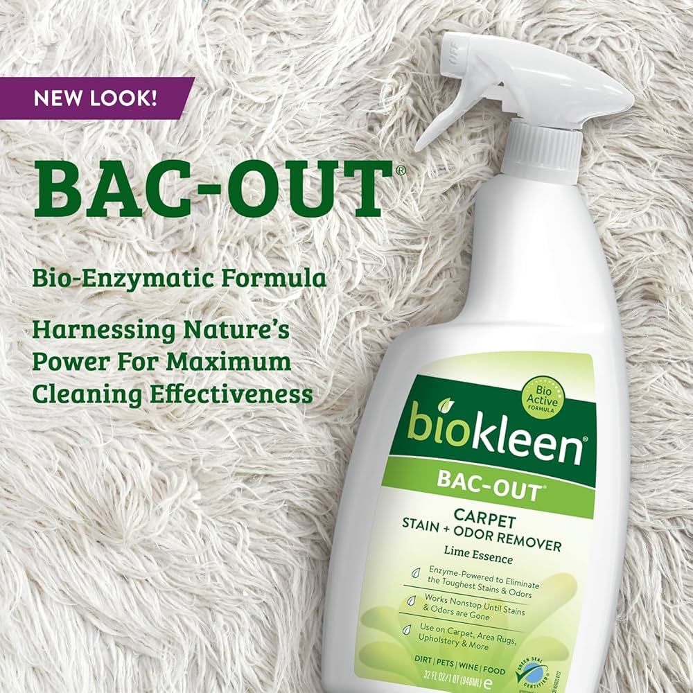 Biokleen Bac-Out Stain+Odor Remover, 128 Ounces