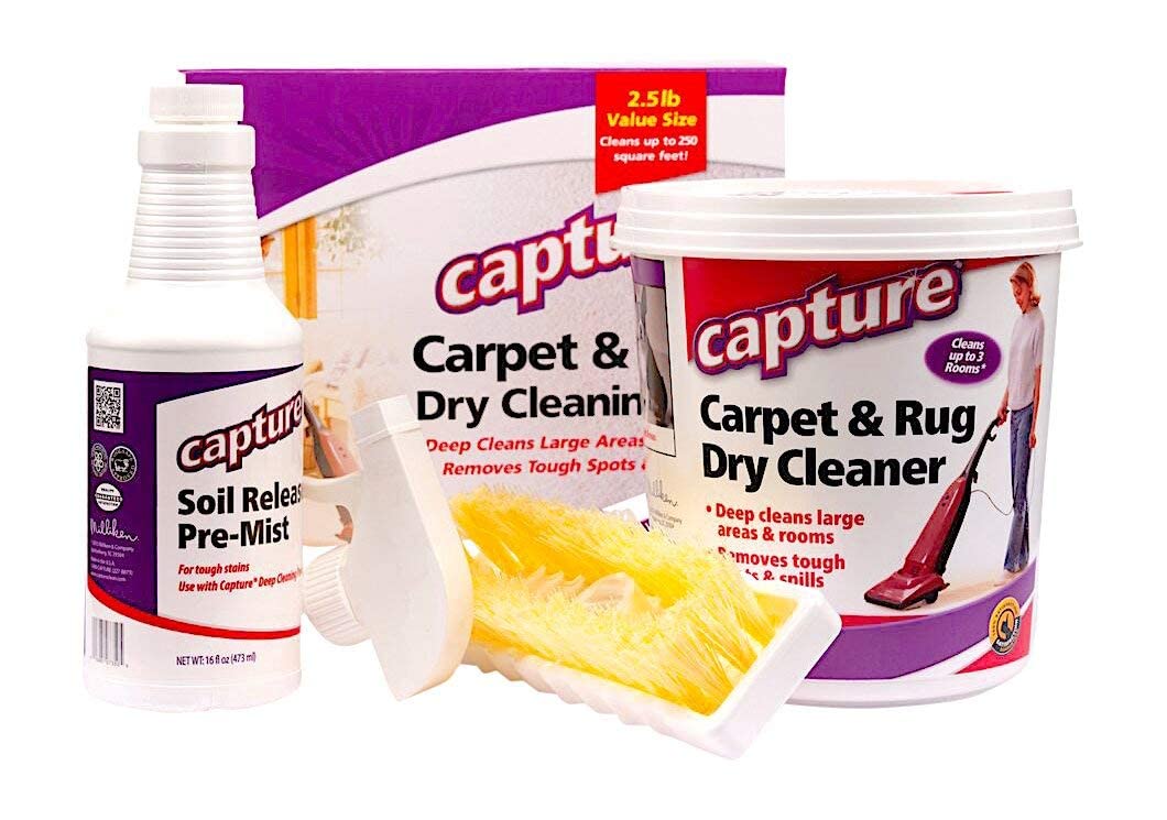 Capture Carpet Dry Cleaner