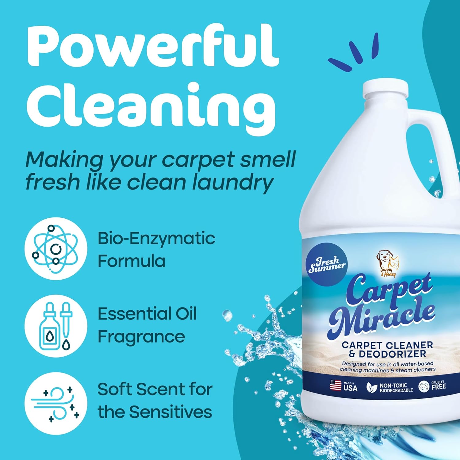 Carpet Miracle stain remover