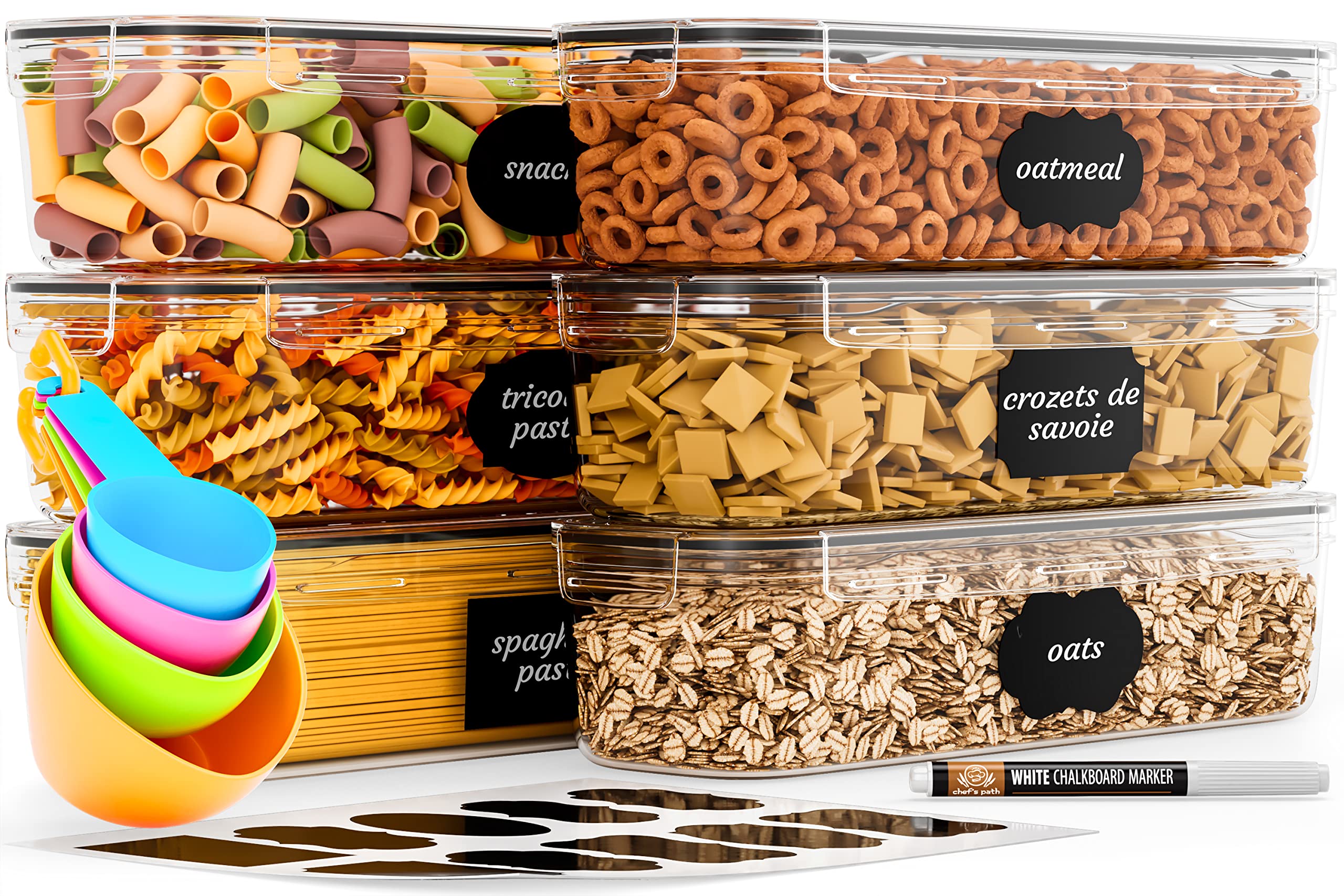 Chef’s Path Airtight Food Storage Container Set