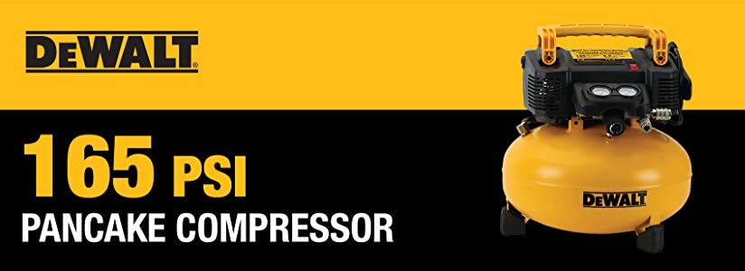 DEWALT DWFP55126 6-Gallon Pancake Compressor Review