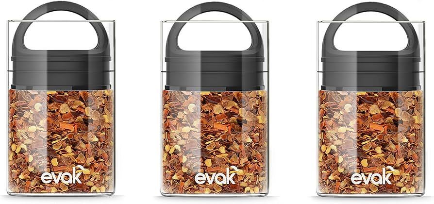 EVAK Premium Airtight Storage Containers