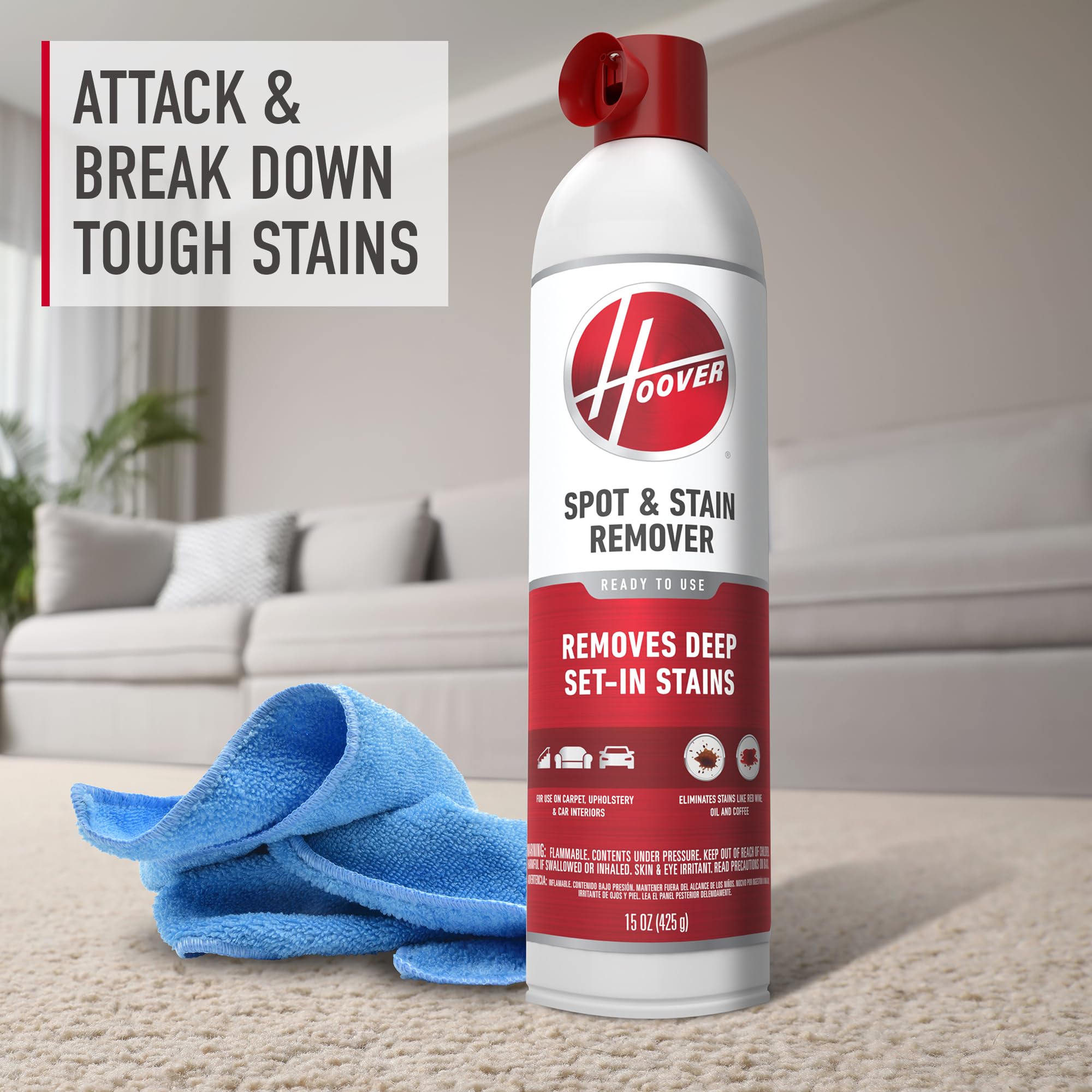 Hoover Aerosol Stain Remover