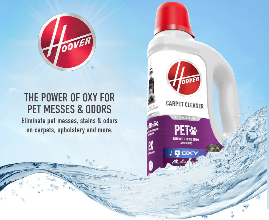 Hoover Pet Plus Pet Stain & Odor Remover