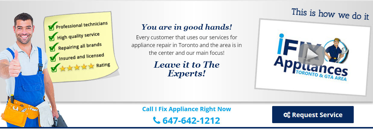 I-FIX Appliance Repairs