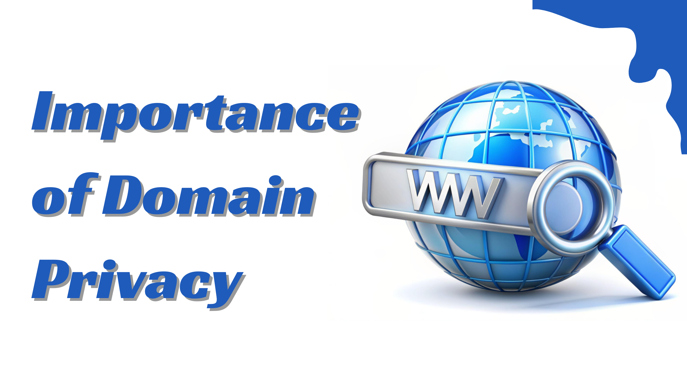 Importance of Domain Privacy: Protecting Your Personal Information Online