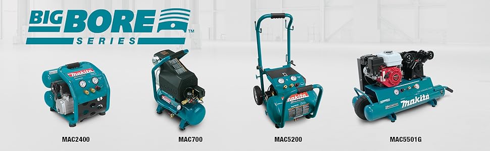 Makita MAC5200 Big Bore 3.0 HP Air Compressor Review