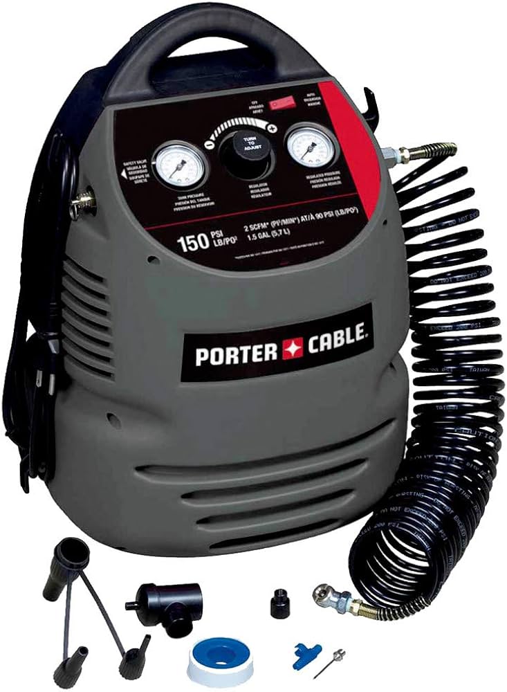 PORTER-CABLE-CMB15-Oil-Free-Shrouded-Compressor Review