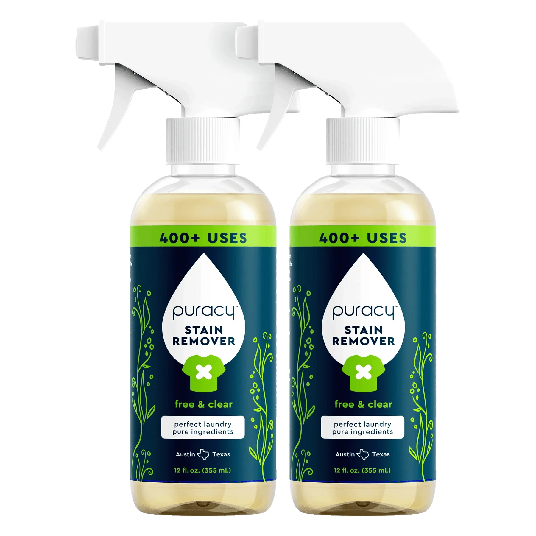 Puracy Natural Laundry Stain Remover