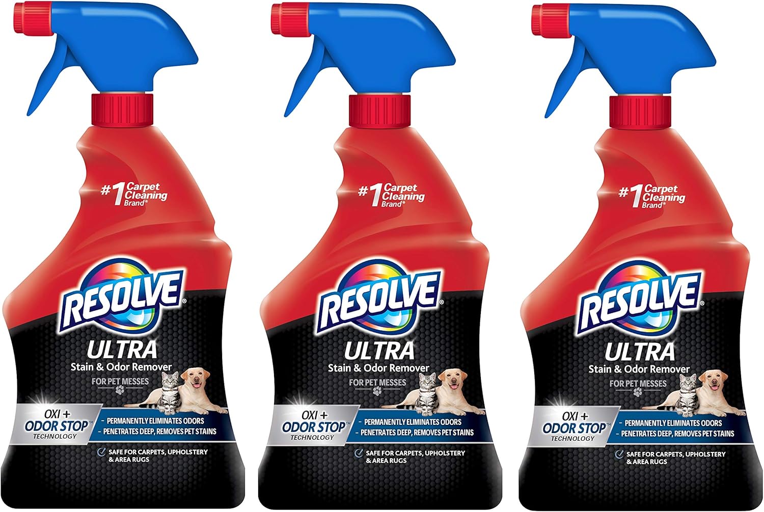 Resolve Pet stains and odour remover