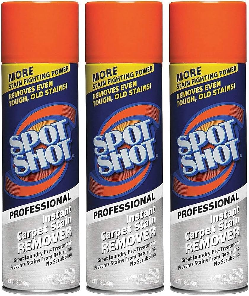 Spot Shot Professional Instant Carpet Stain Remover