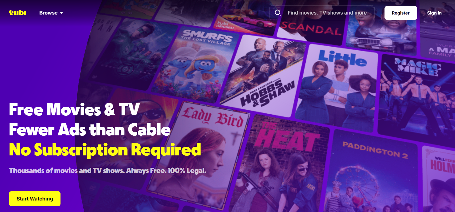 TubiTV (Tubi)