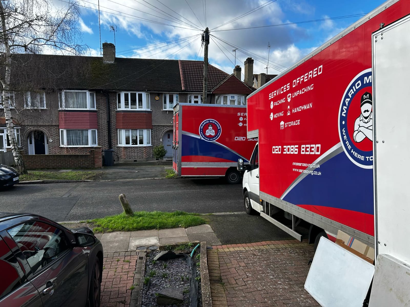 Mario Moving: Expert Relocation Services for Commercial and Residential Moves in the M25 Area