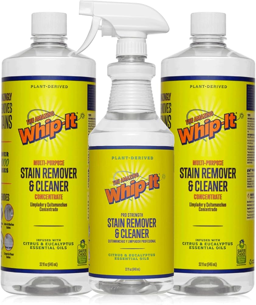 Whip-It Multi-Purpose Stain Remover