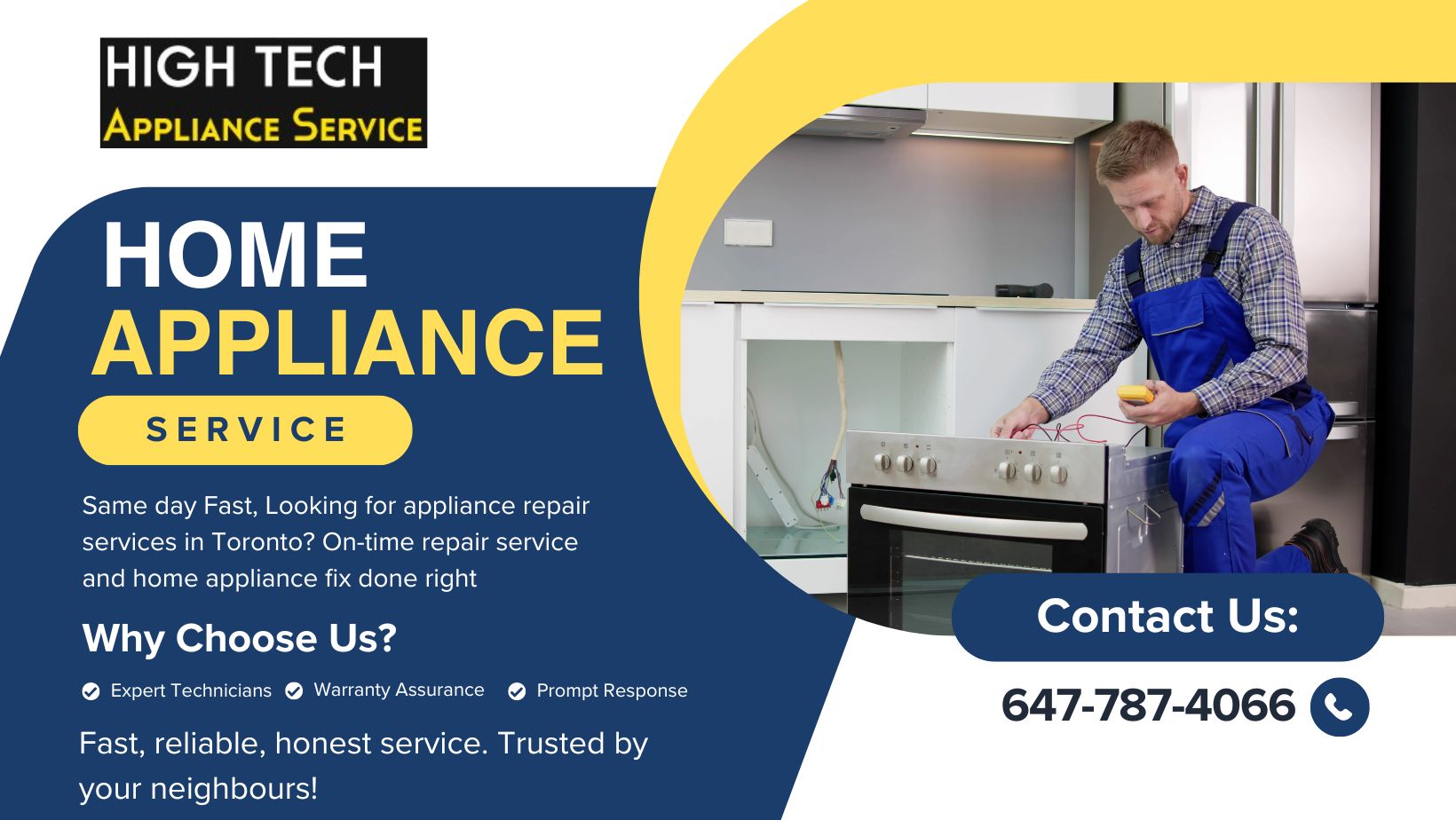 hitech appliance repair