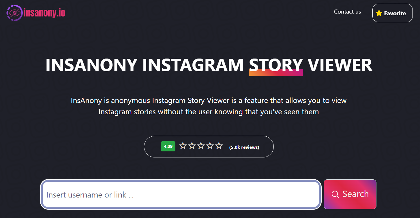 Discover Instagram Stories with Insanony: The Ultimate Anonymous Viewer