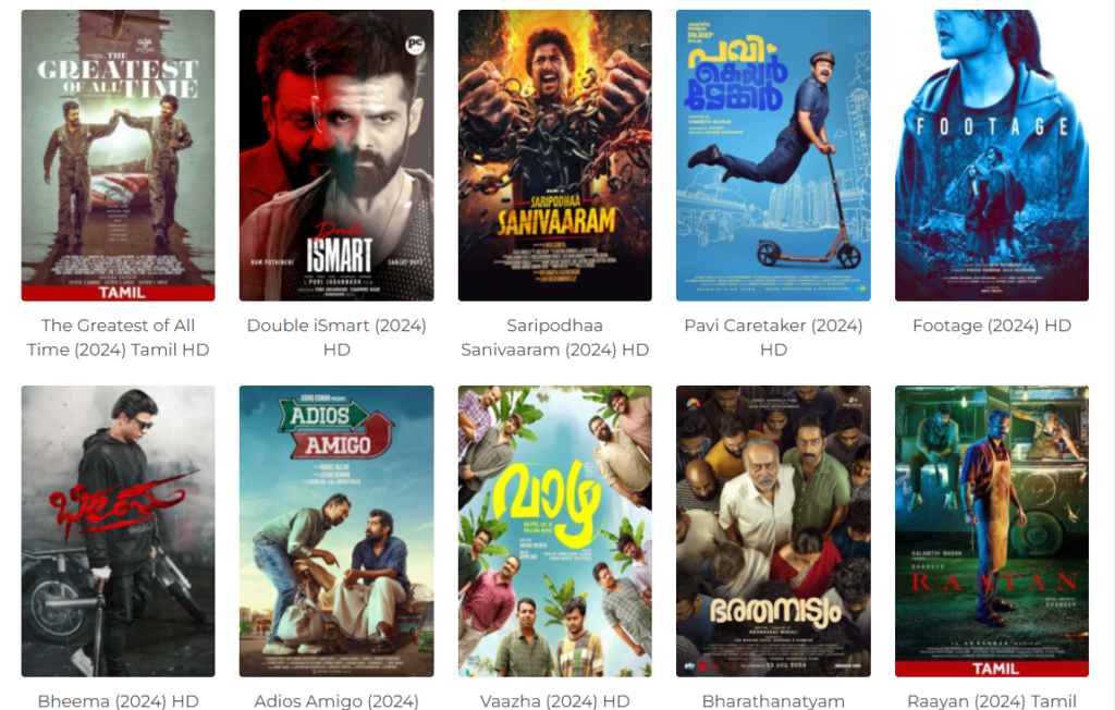 10 Free Sites Like KuttyMovie7 for Tamil Movies