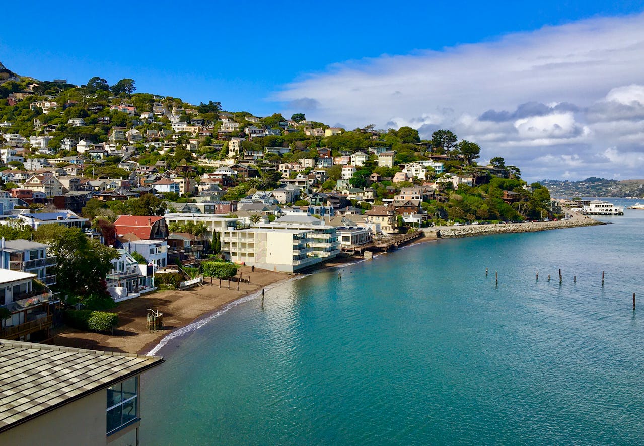 Seaside Town of Sausalito