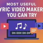 Top 4 Lyric Video Maker Tools to Create Music Videos Like a Pro