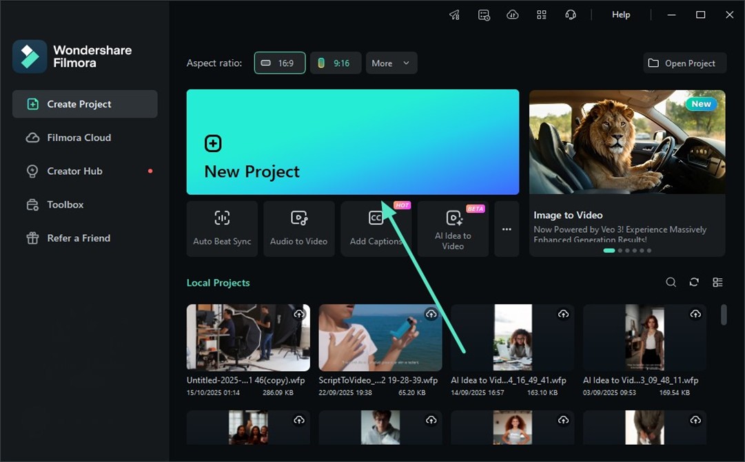 lyrics video maker