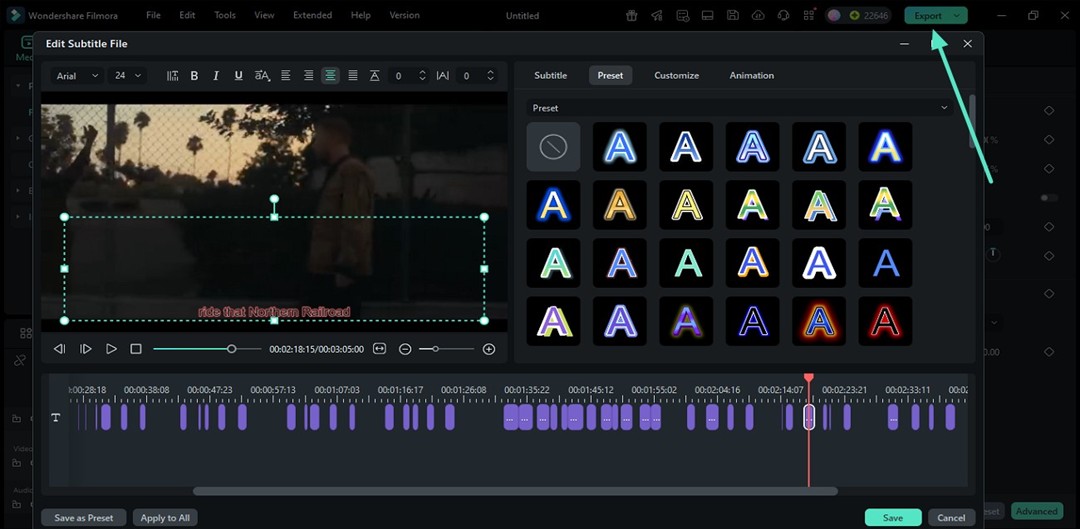 lyrics video maker